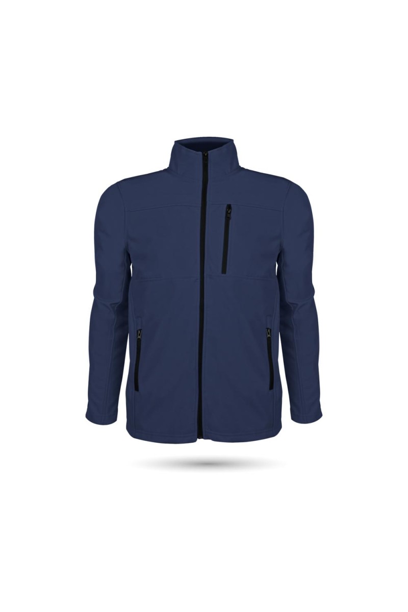 DAVRAZ SOFTSHELL LACİVERT 2XL MONT