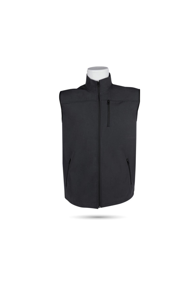 NEMRUT SOFTSHELL SİYAH 2XL YELEK