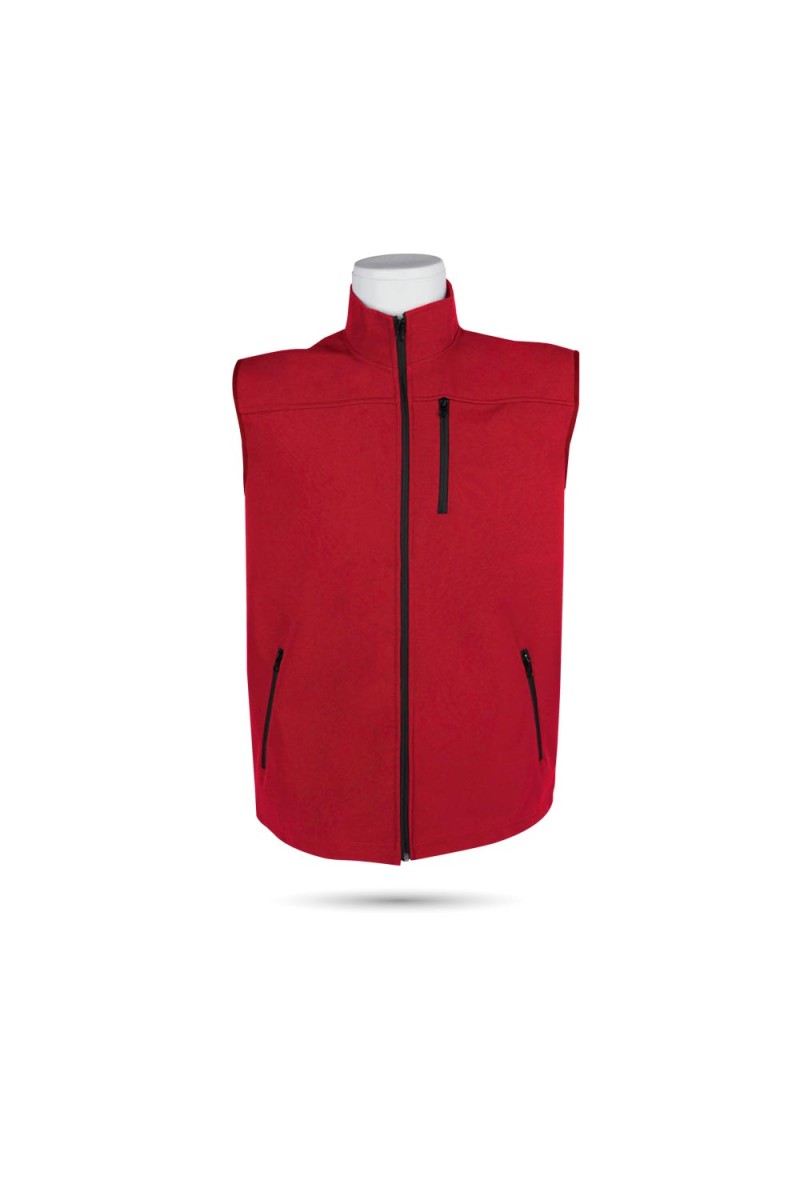 NEMRUT SOFTSHELL KIRMIZI XL YELEK
