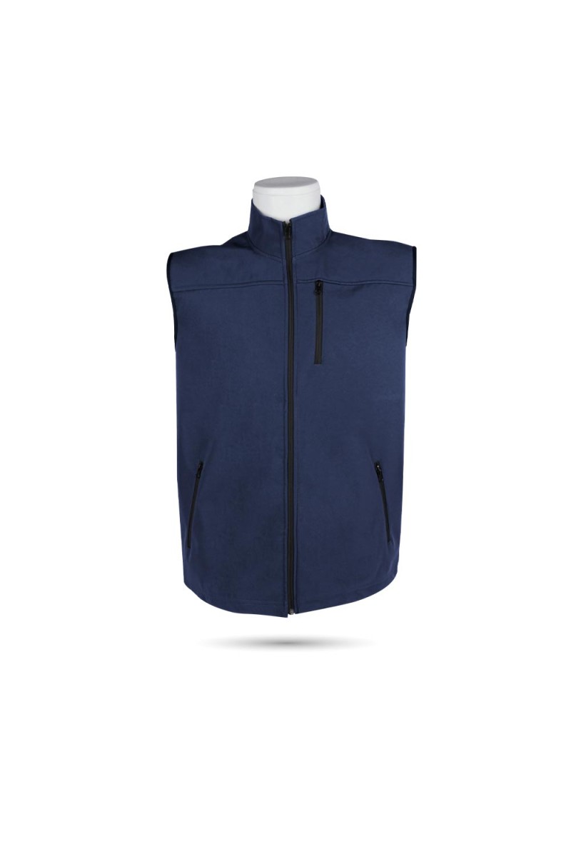 NEMRUT SOFTSHELL LACİVERT 2XL YELEK