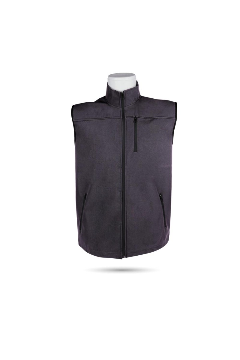 NEMRUT SOFTSHELL FÜME 2XL YELEK