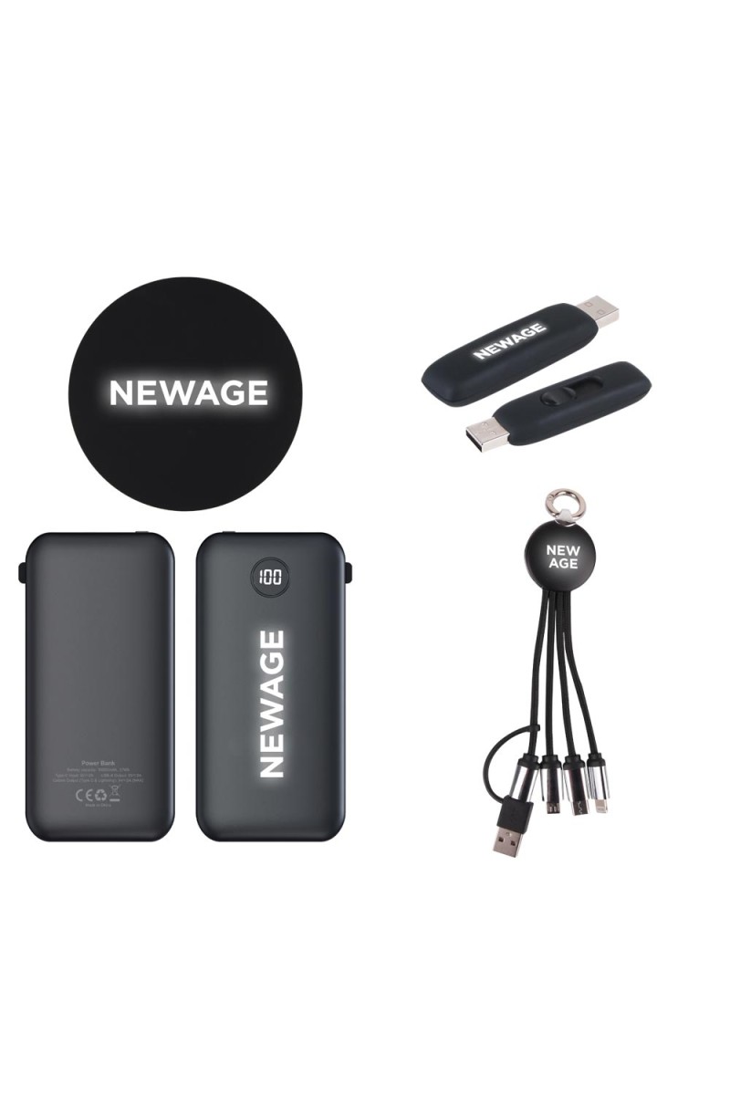 GÜLŞEHİR LED IŞIKLI HEDİYELİK SET