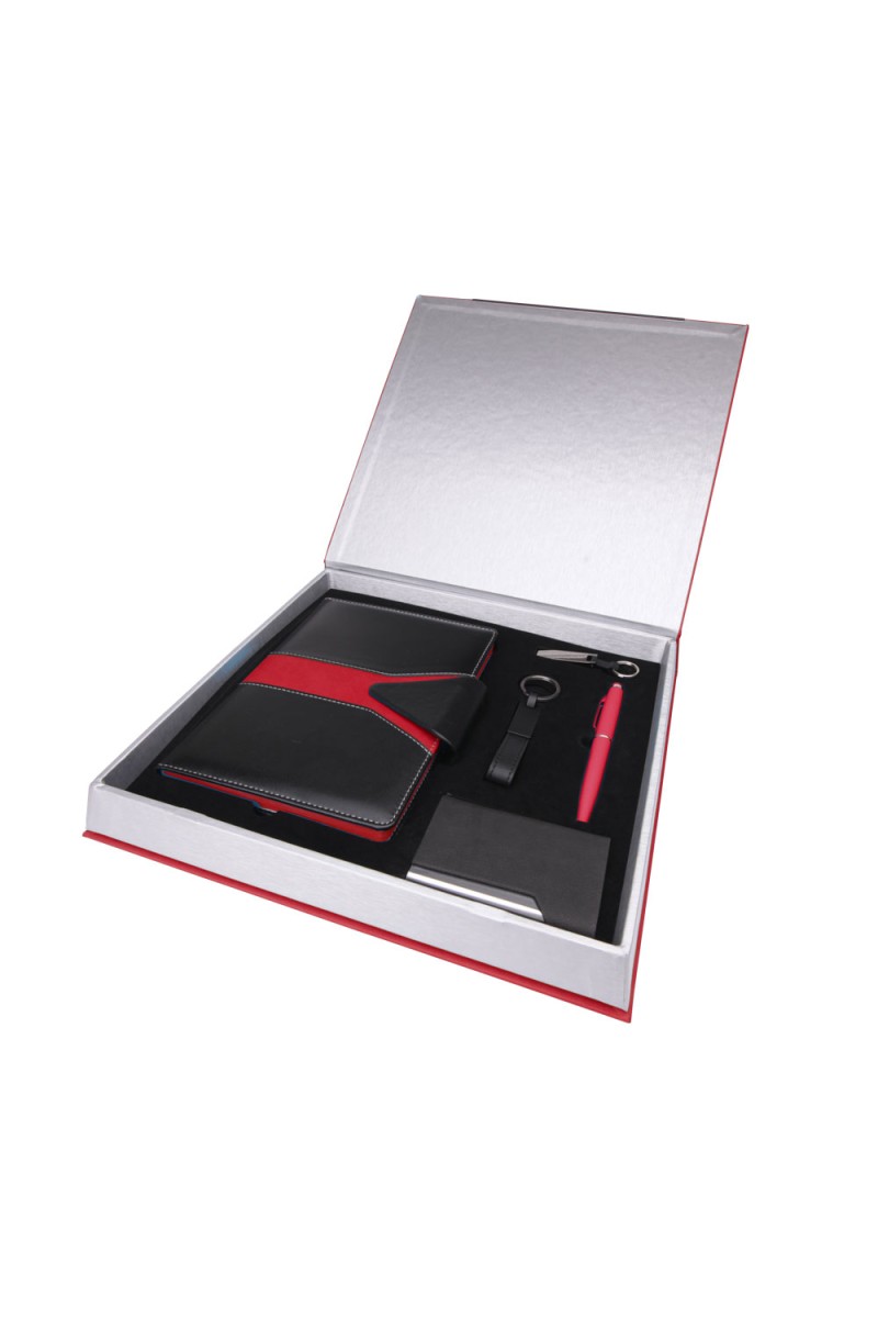 KİRAZ KIRMIZI HEDİYELİK SET