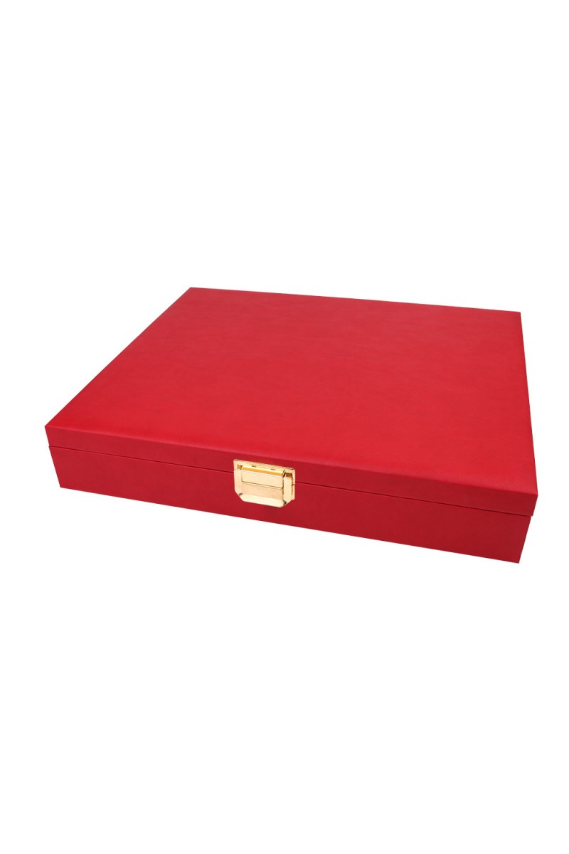 ORKİDE KIRMIZI HEDİYELİK SET