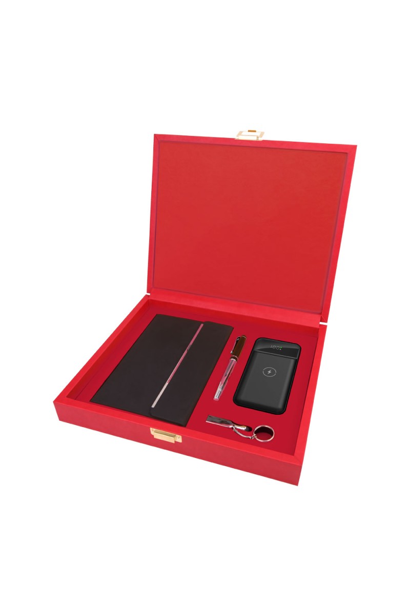 ORKİDE KIRMIZI HEDİYELİK SET