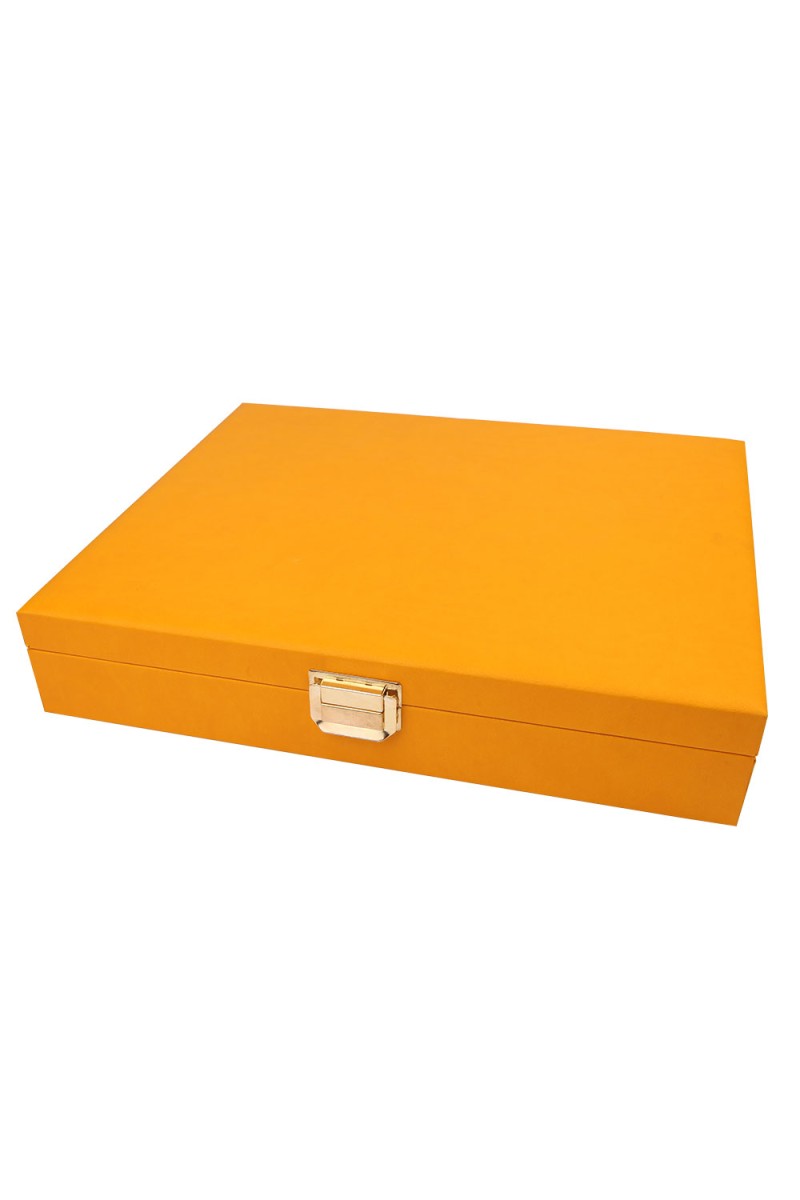 ORKİDE SARI HEDİYELİK SET