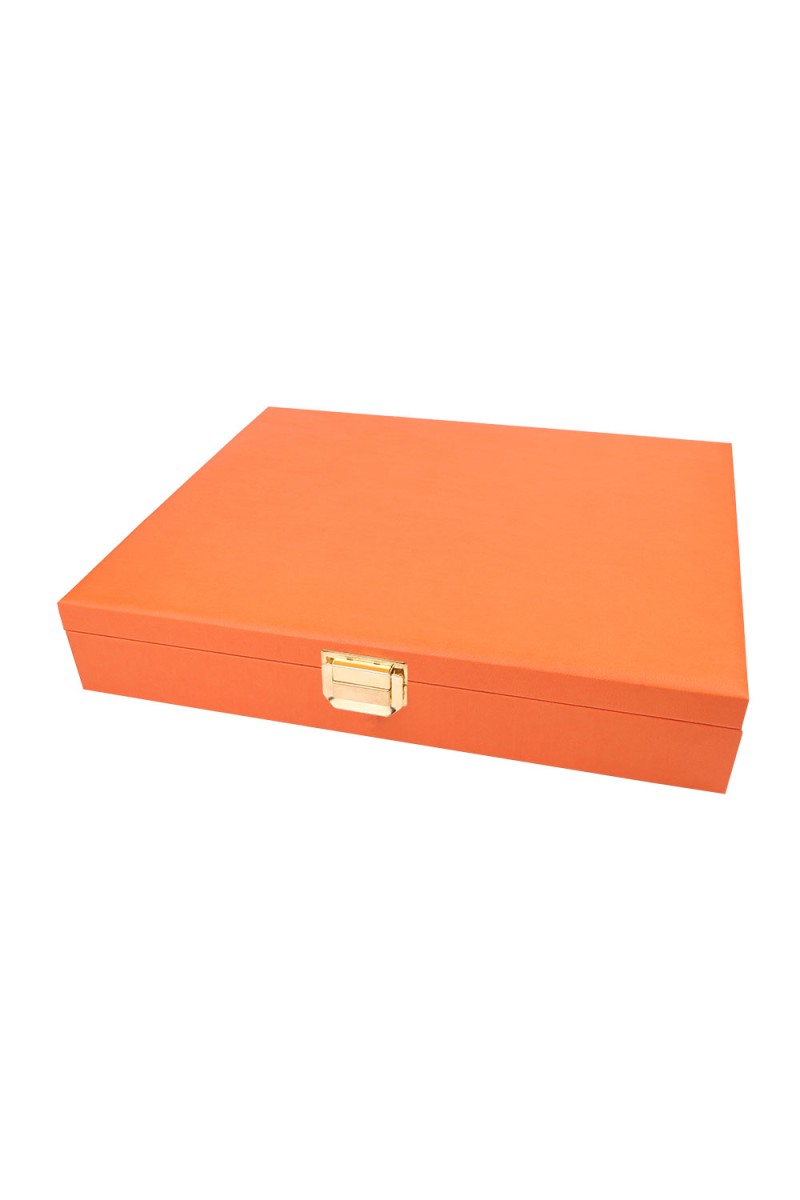 ORKİDE TURUNCU HEDİYELİK SET