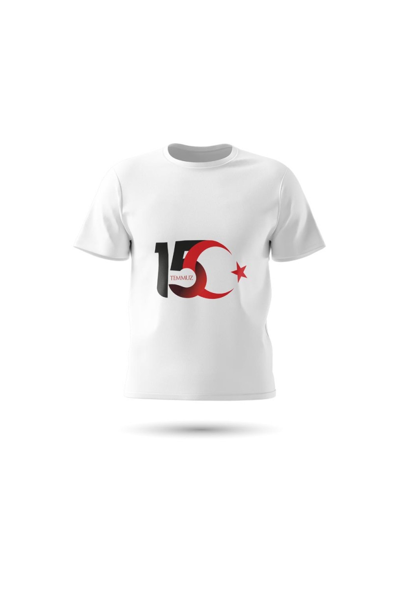 POLYESTER BEYAZ L T-SHİRT