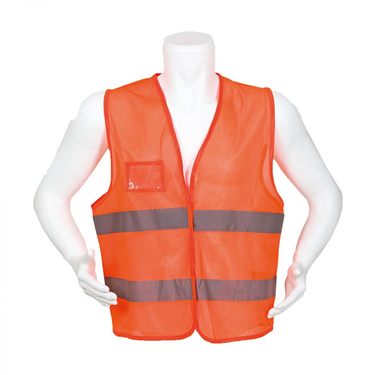 İKAZ YELEĞİ TURUNCU