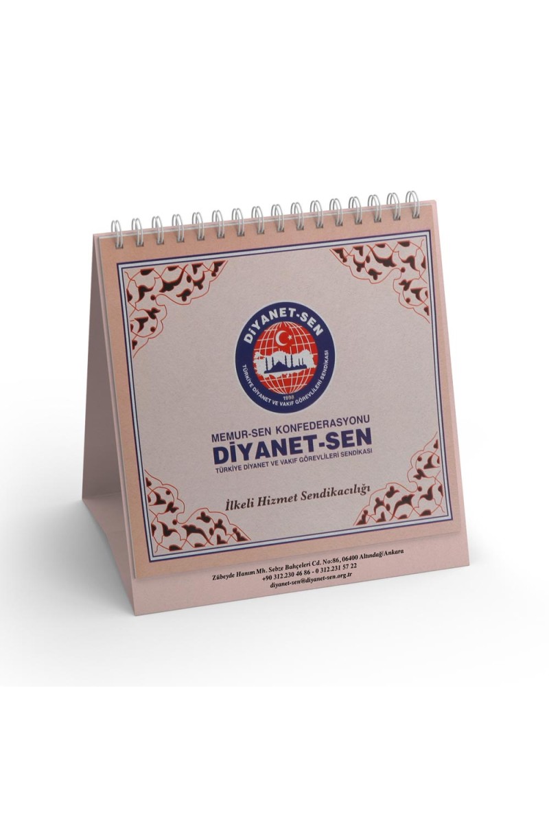 ALA-13 ÜÇGEN MASA TAKVİMİ