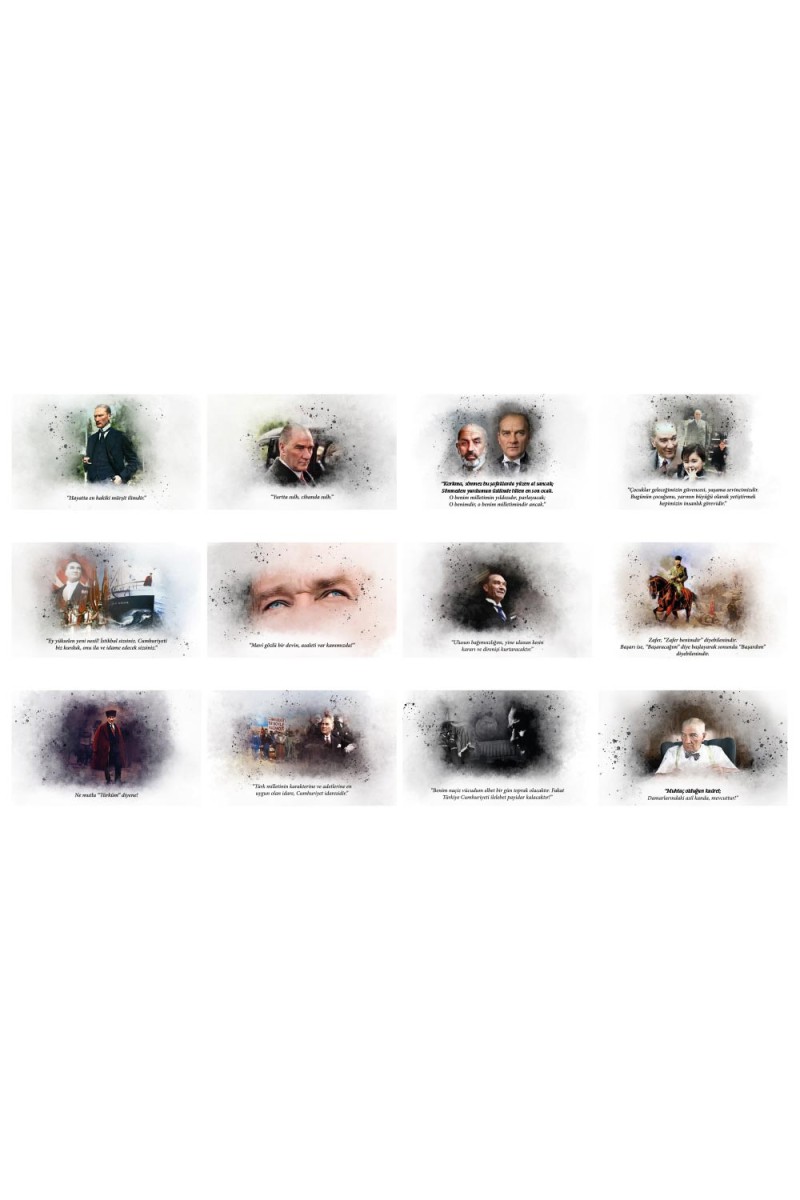 ALA-18 (ATATÜRK) ÜÇGEN MASA TAKVİMİ