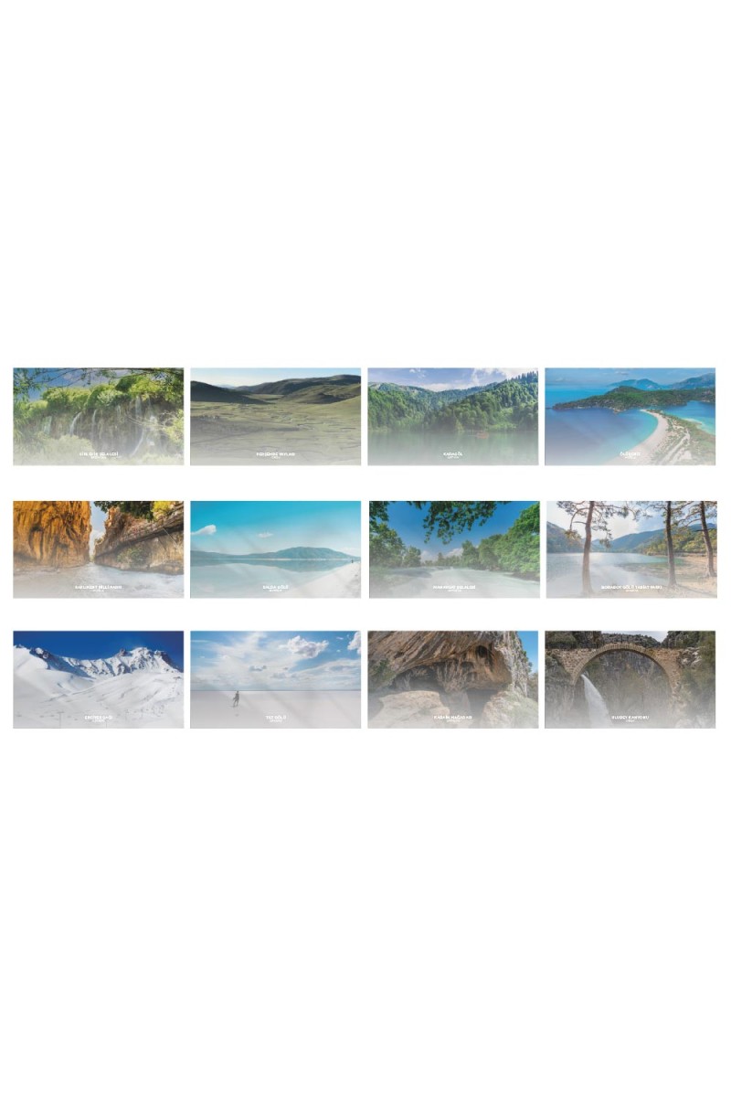 ALA-21 (DOĞA) ÜÇGEN MASA TAKVİMİ