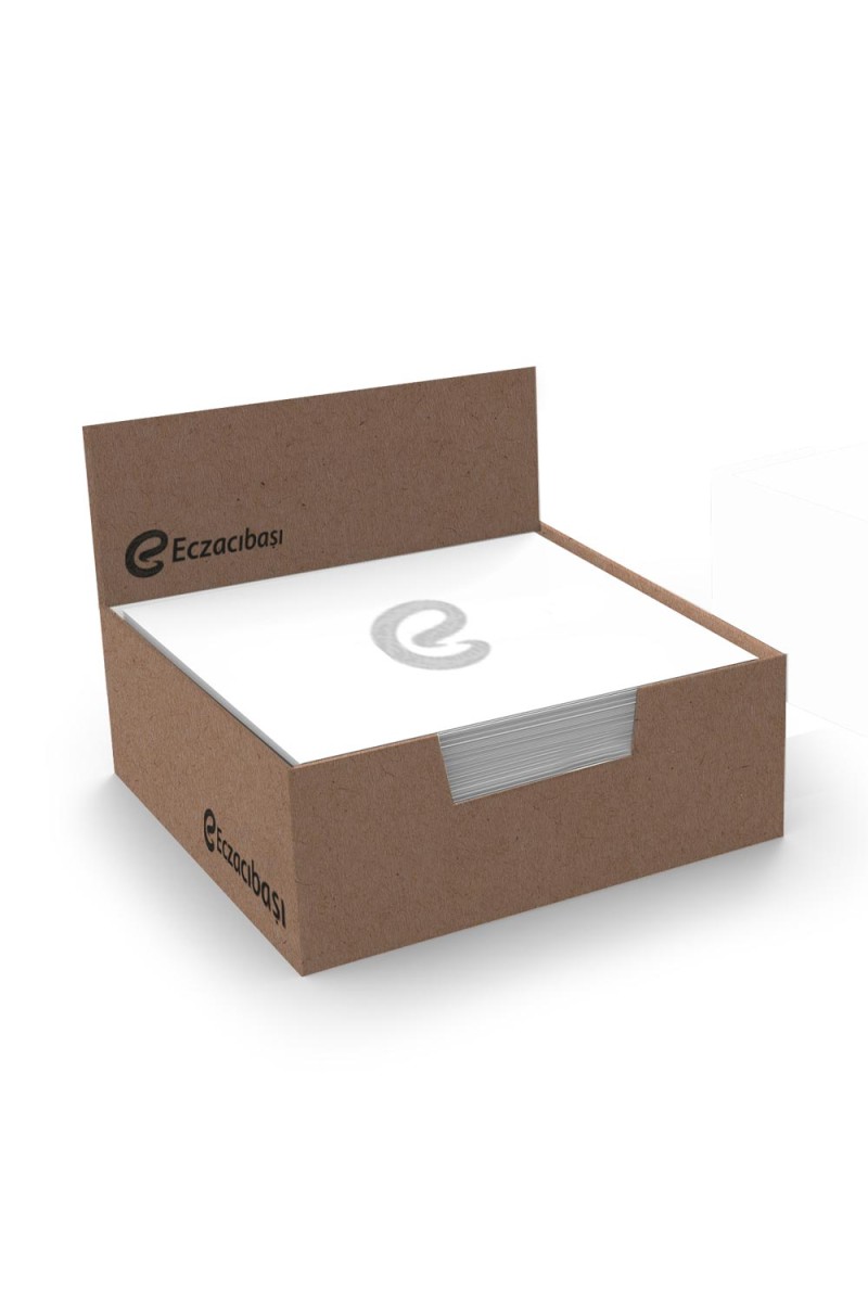 ALA-36 KUTULU KÜP BLOKNOT