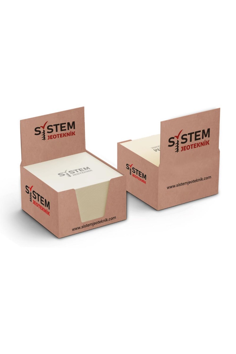 ALA-37 KUTULU KÜP BLOKNOT