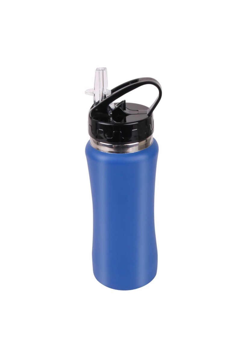 KIZILÖREN LACİVERT 500 ML EMZİKLİ MATARA