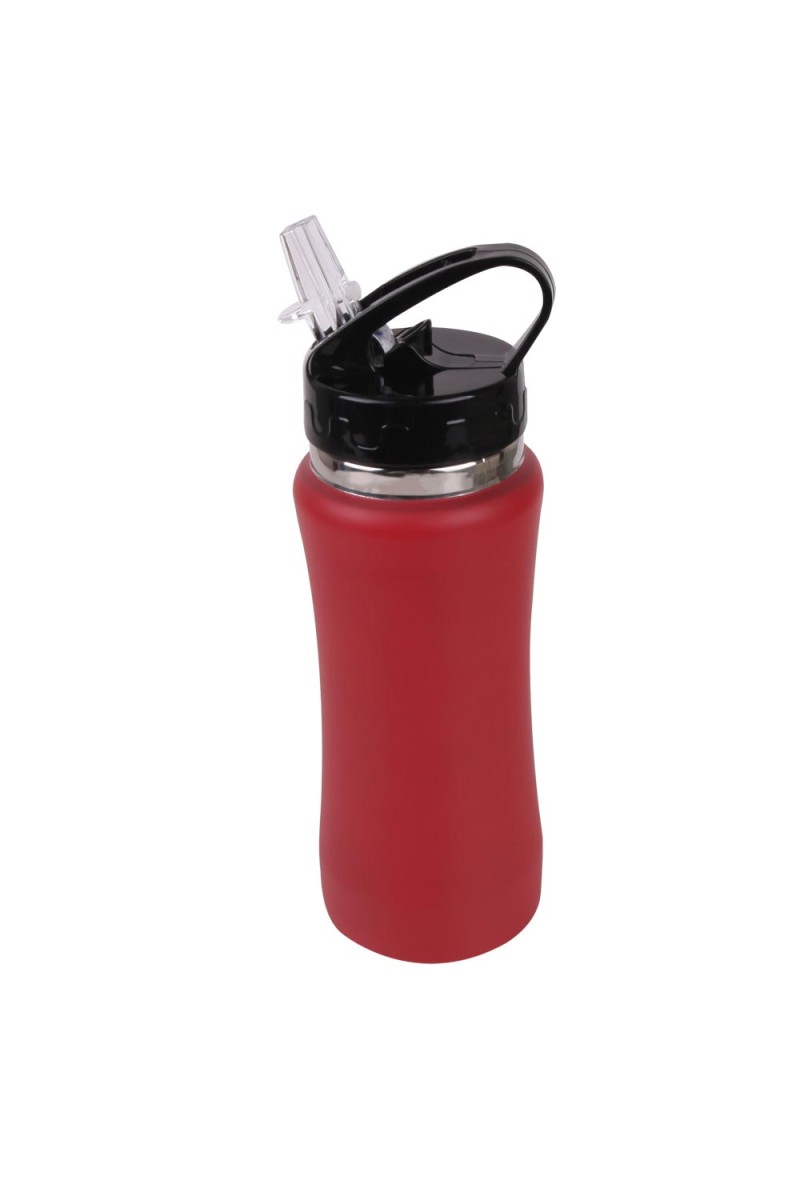 KIZILÖREN KIRMIZI 500 ML EMZİKLİ MATARA