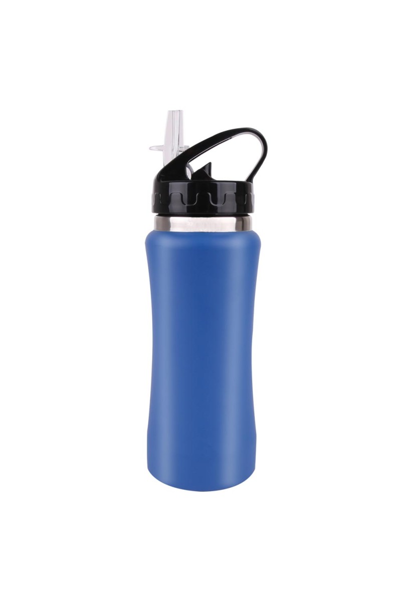 KIZILÖREN LACİVERT 500 ML EMZİKLİ MATARA