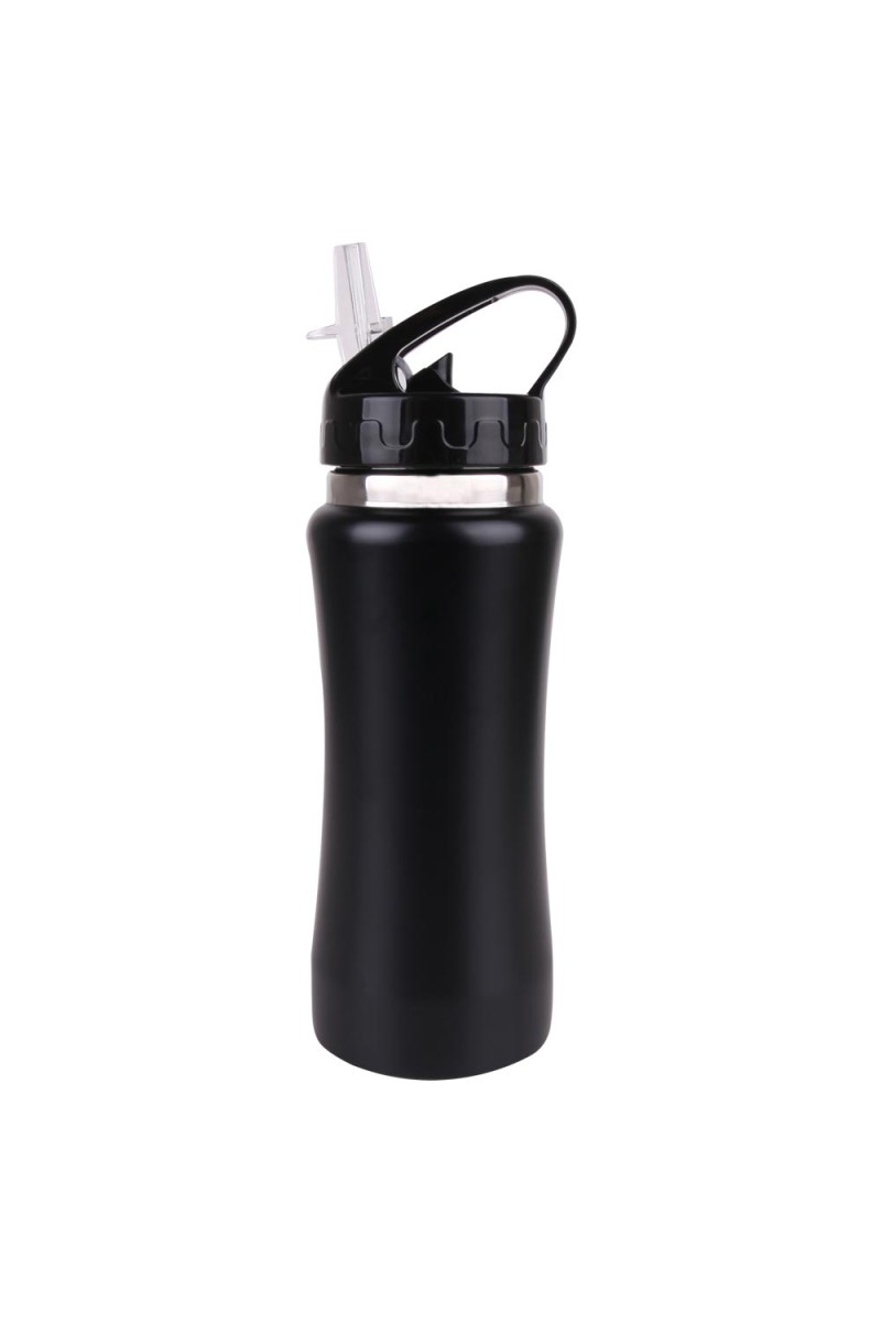 KIZILÖREN SİYAH 500 ML EMZİKLİ MATARA