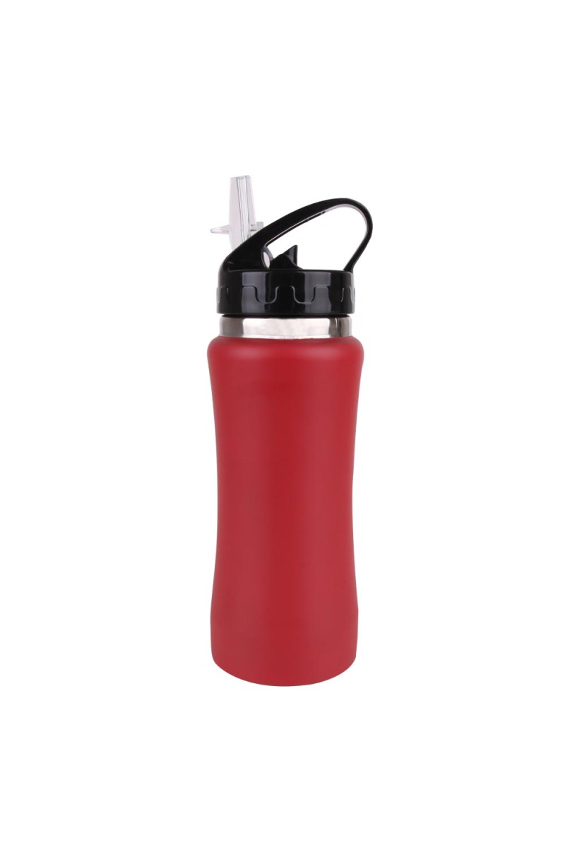 KIZILÖREN KIRMIZI 500 ML EMZİKLİ MATARA