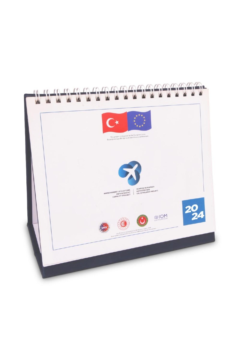 PM-17 ÜÇGEN MASA TAKVİMİ