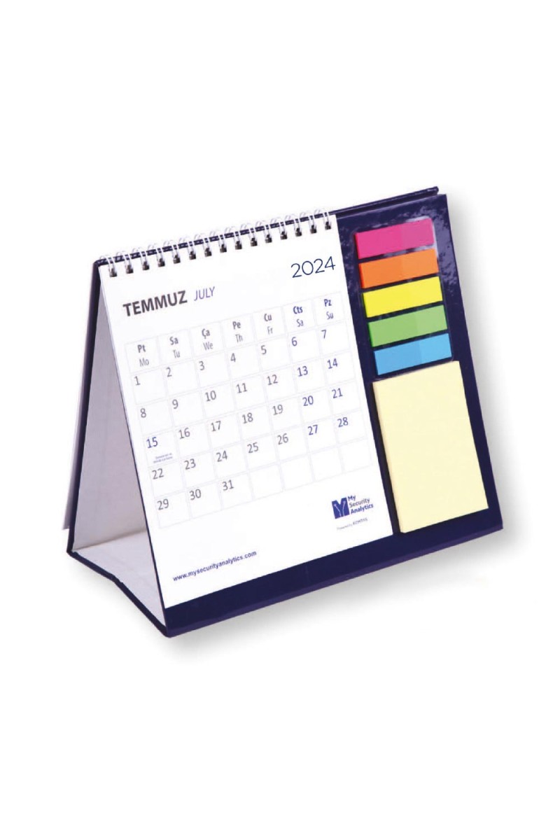 PM-34 POSTİTLİ MASA TAKVİMİ