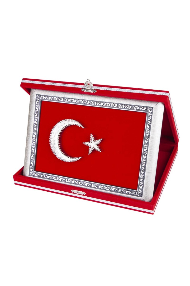 SANCAK DİKDÖRTGEN BAYRAK PLAKET