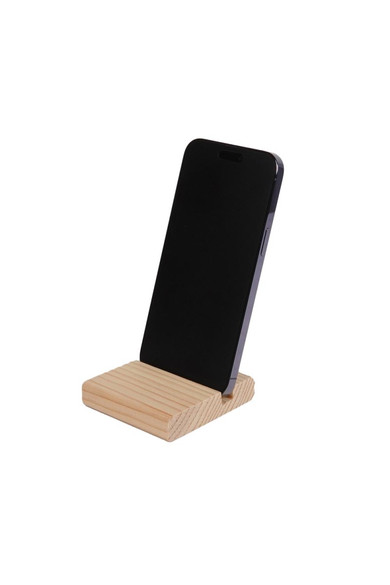 KULUNCUK AHŞAP TELEFON STANDI