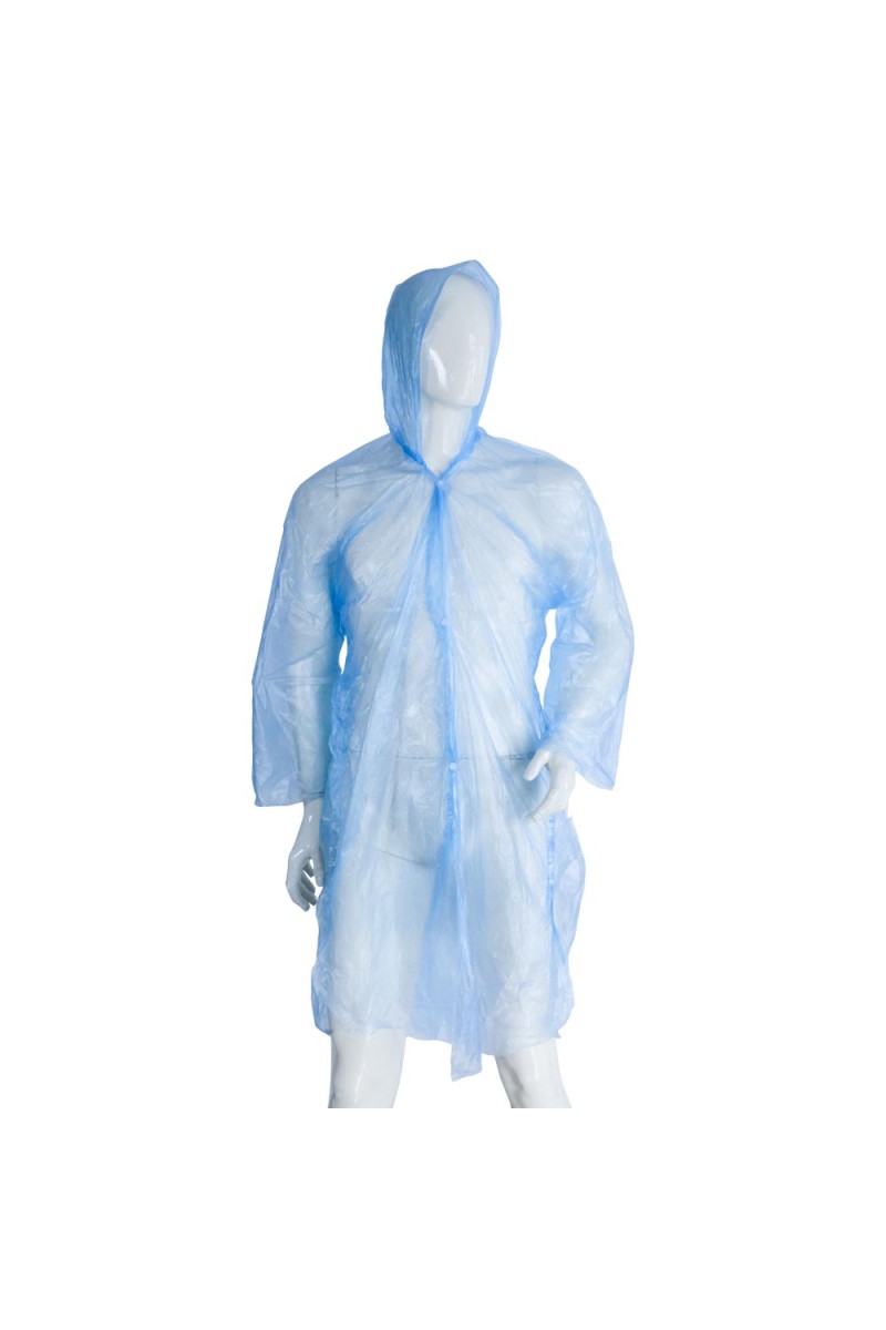 TEK KULLANIMLIK MAVİ XL YAĞMURLUK