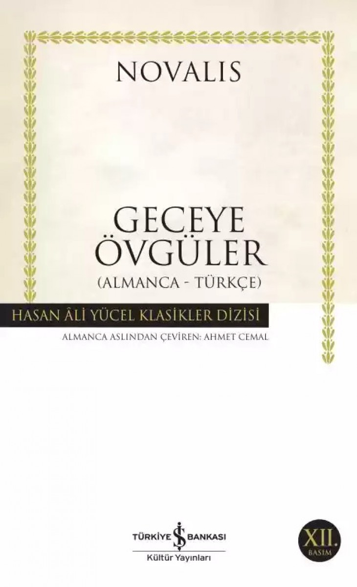 Geceye Övgüler (Almanca-Türkçe)