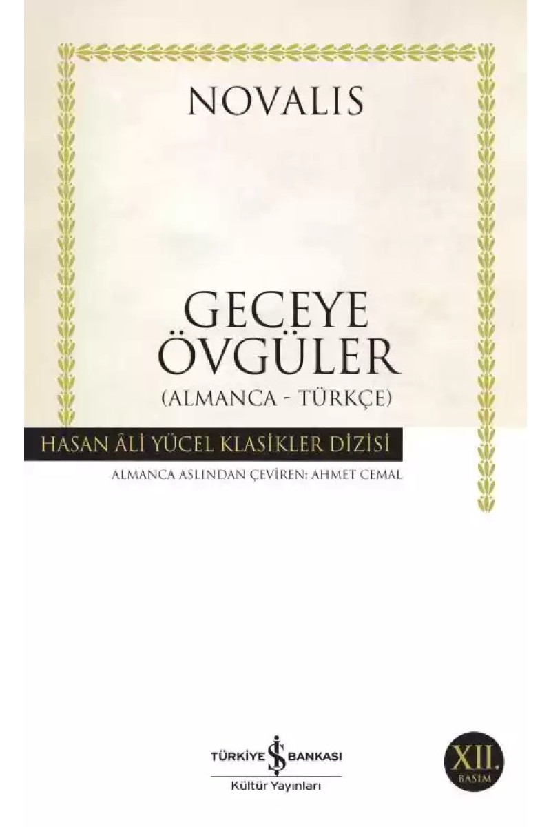 Geceye Övgüler (Almanca-Türkçe)