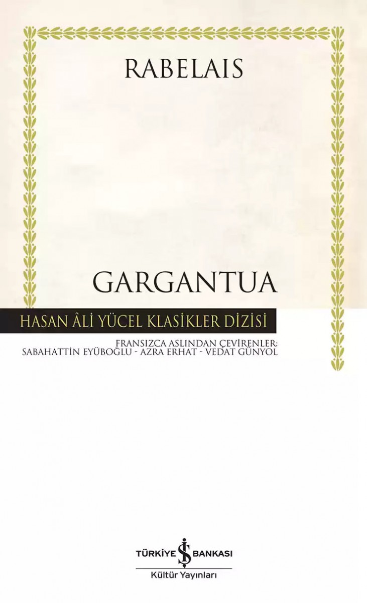 Gargantua - Ciltli