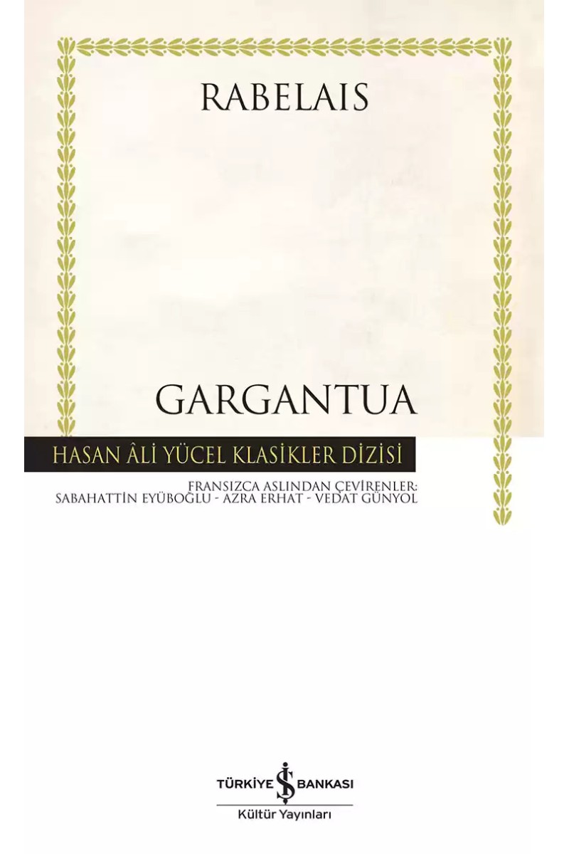 Gargantua - Ciltli