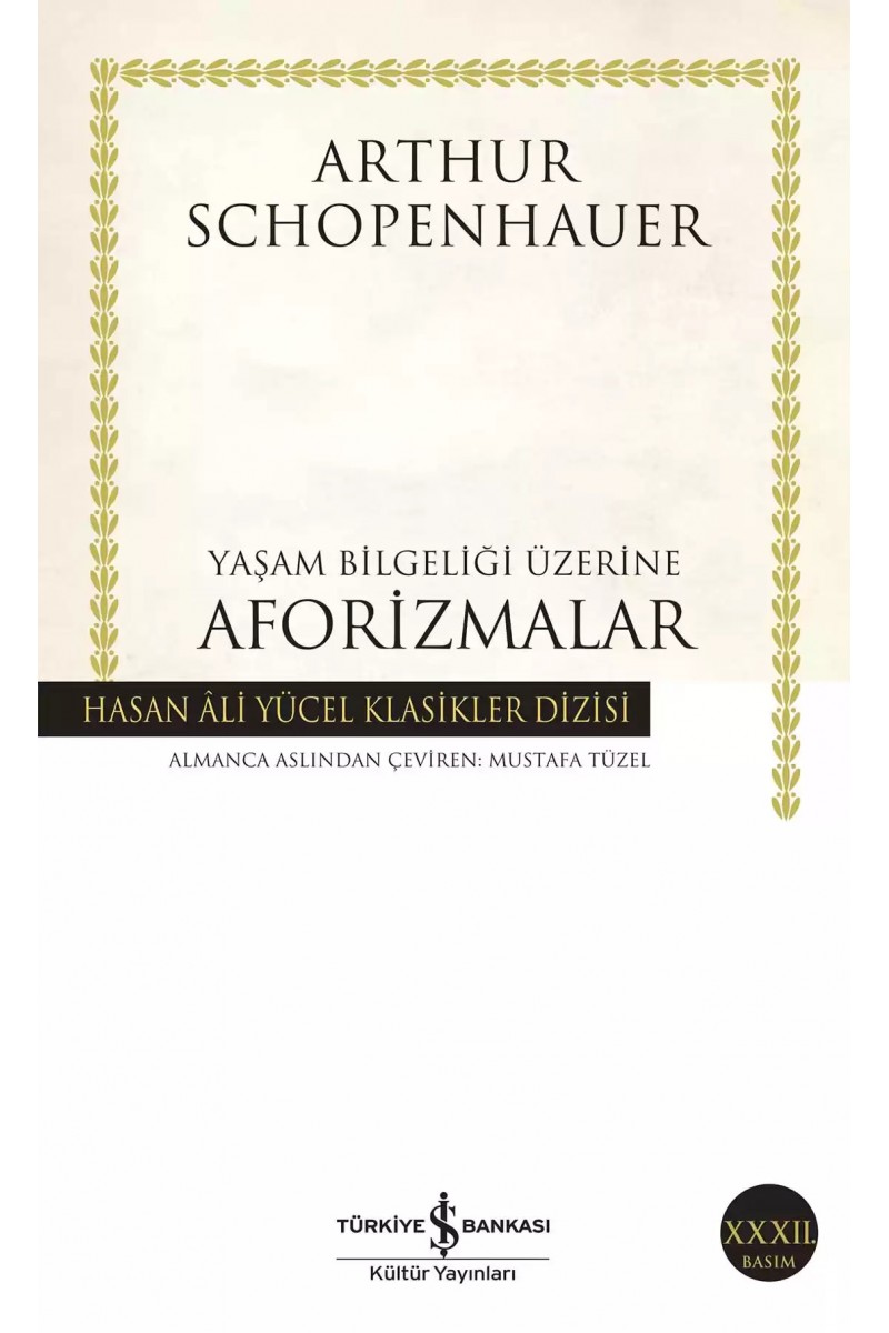 Yaşam Bilgeliği Üzerine Aforizmalar