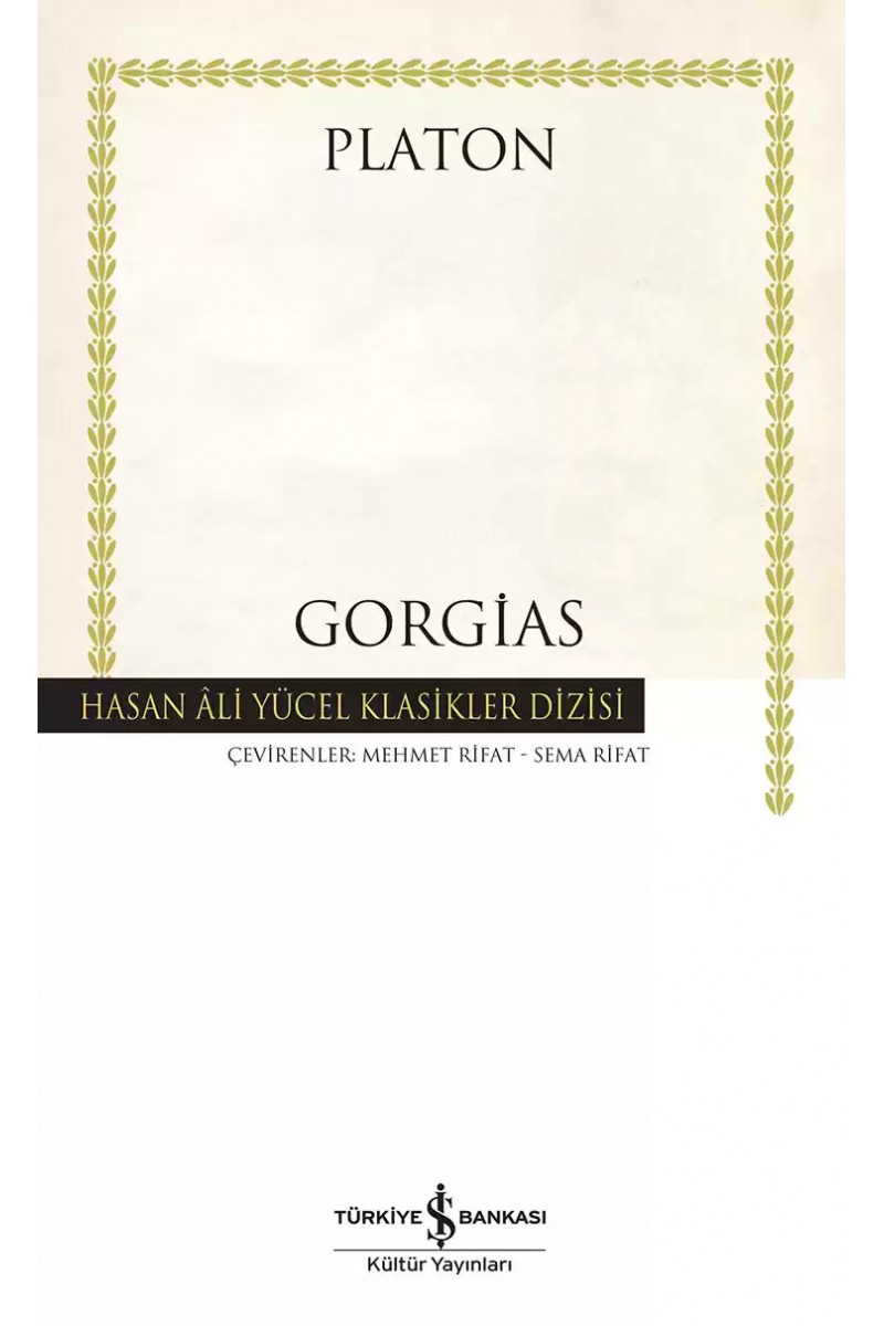 Gorgias - Ciltli