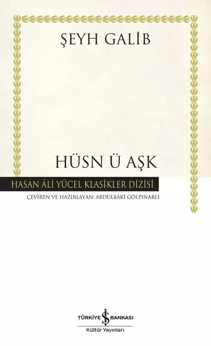 Hüsn ü Aşk