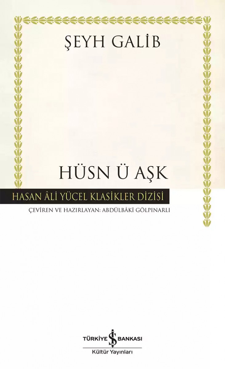 Hüsn ü Aşk - Ciltli