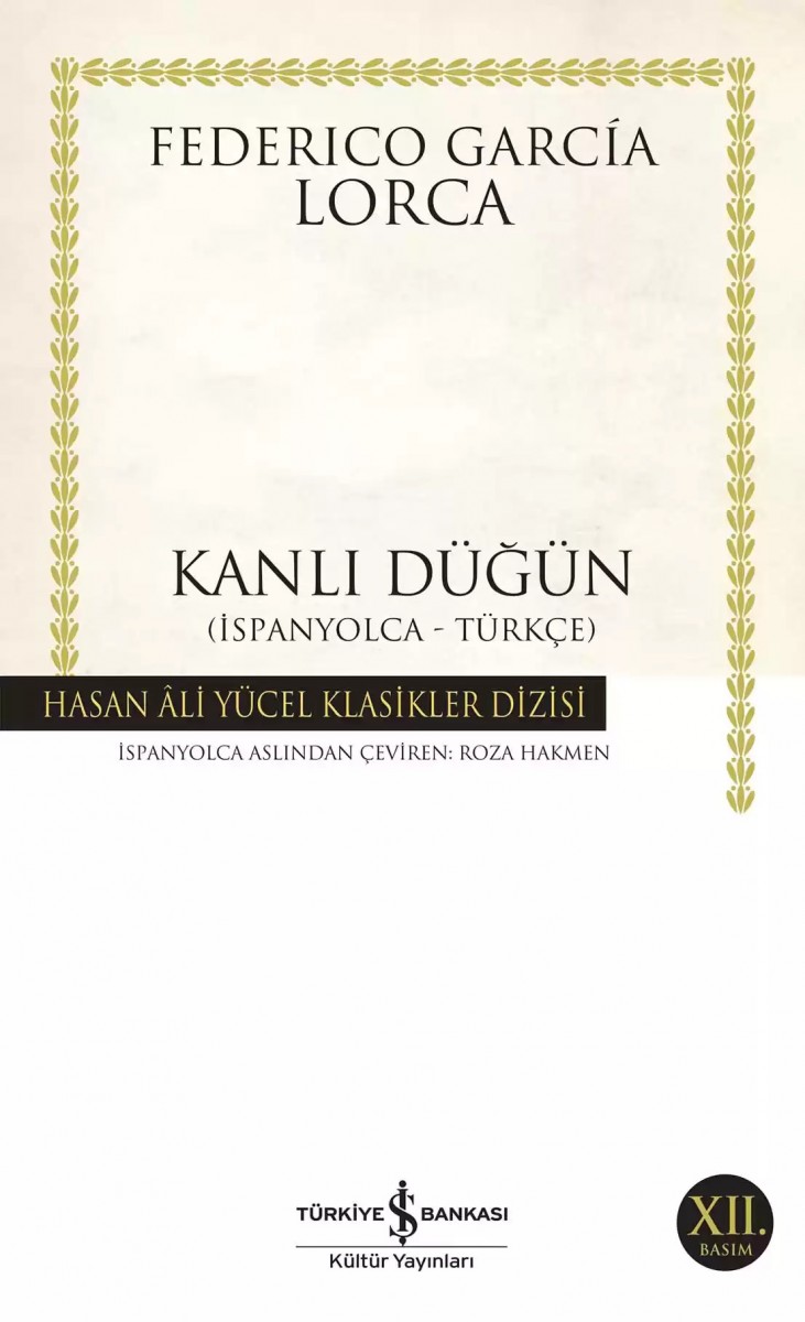 Kanlı Düğün (İspanyolca-Türkçe)
