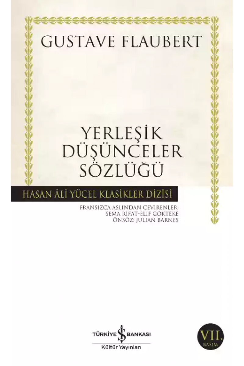 Yerleşik Düşünceler Sözlüğü