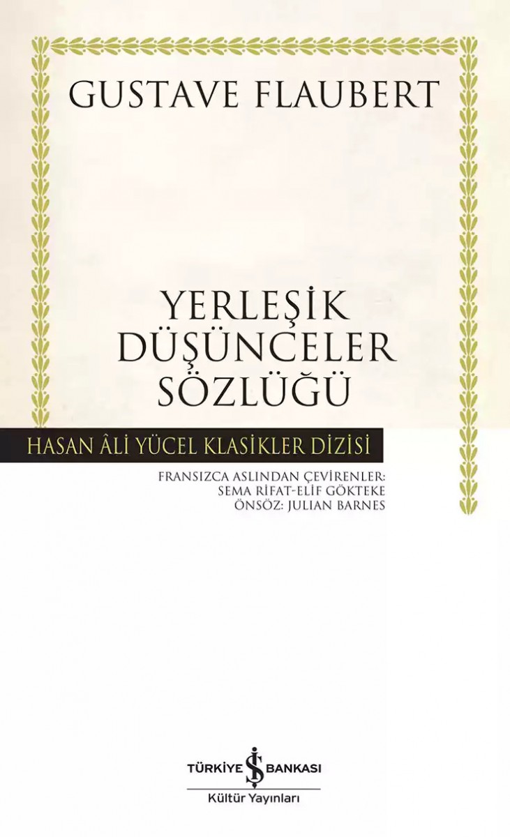 Yerleşik Düşünceler Sözlüğü - Ciltli