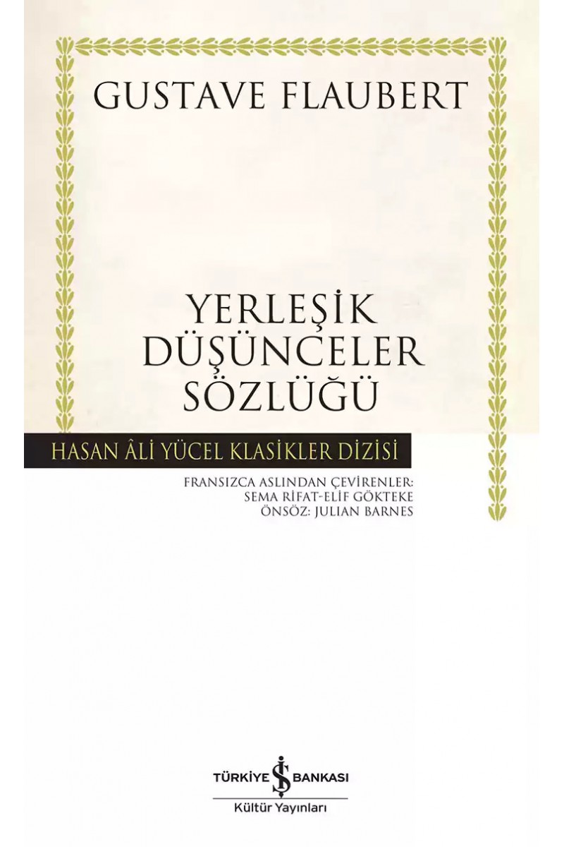 Yerleşik Düşünceler Sözlüğü - Ciltli