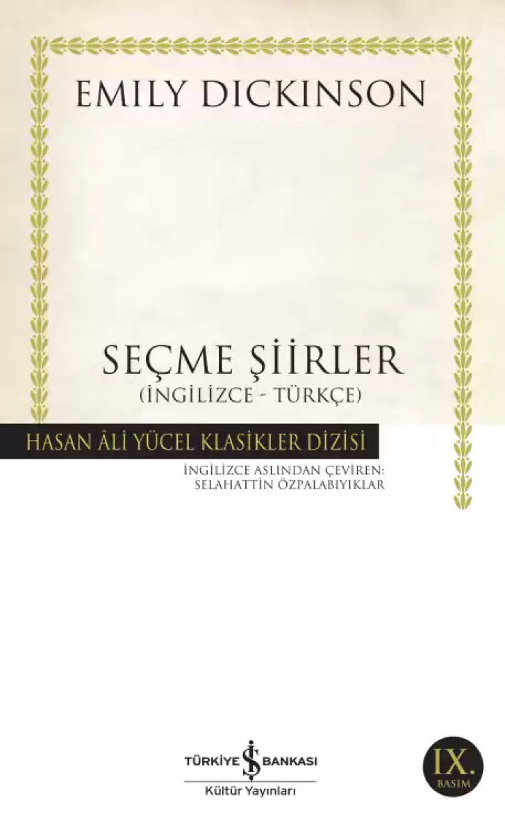 Seçme Şiirler