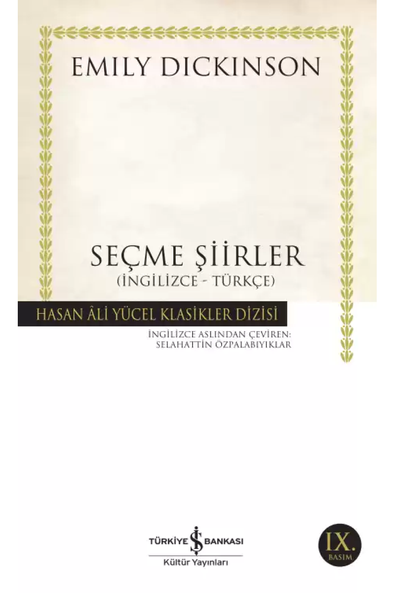 Seçme Şiirler