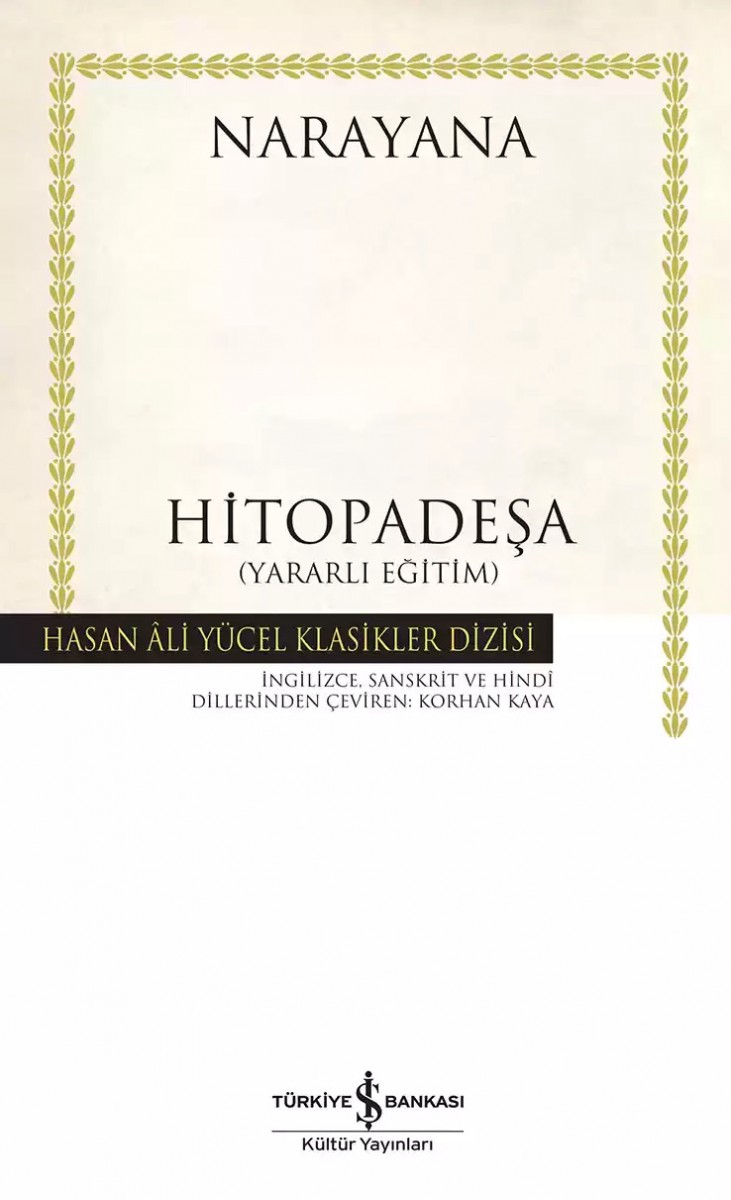 Hitopadeşa (Yararlı Eğitim)