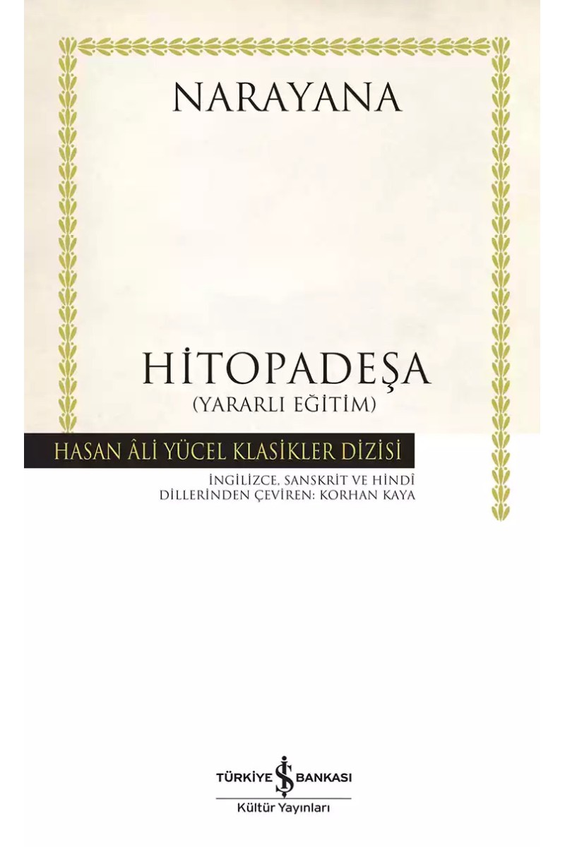 Hitopadeşa (Yararlı Eğitim)