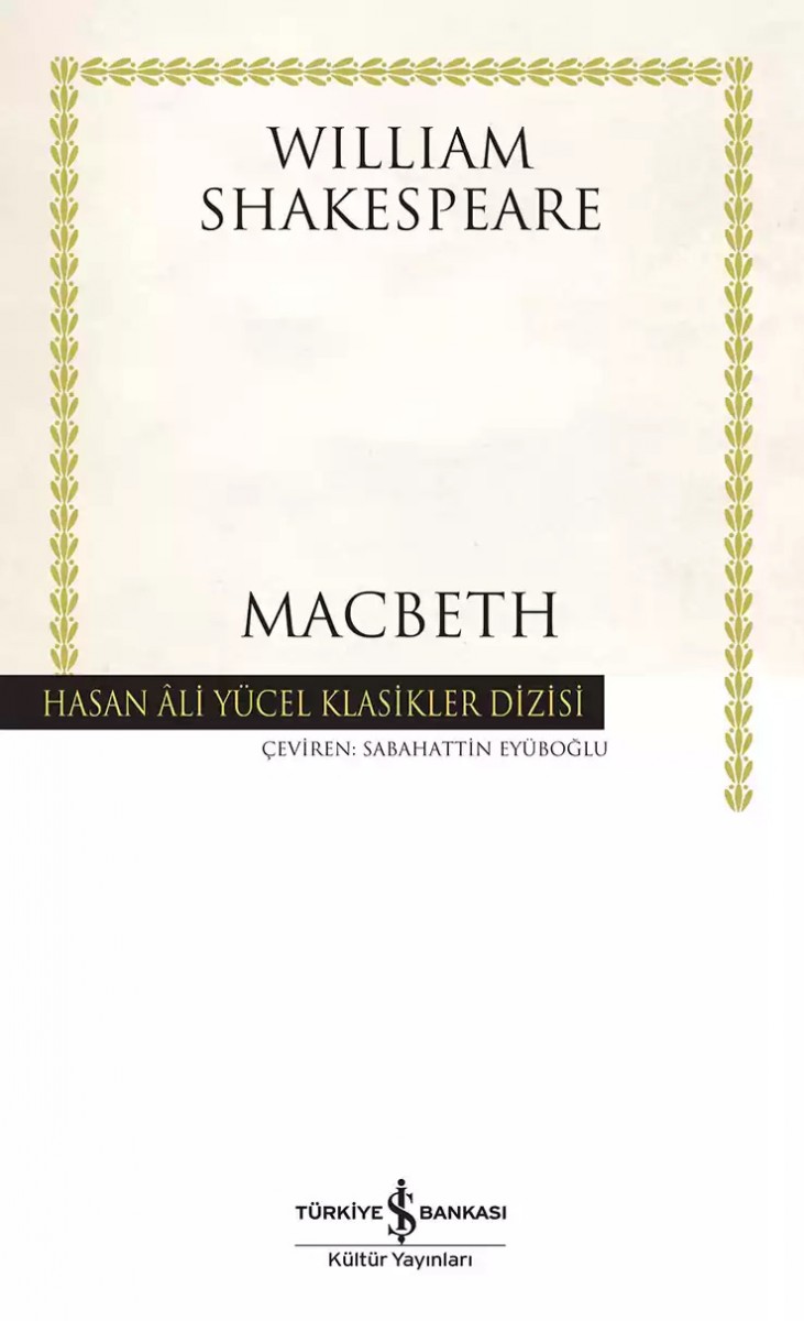 Macbeth - Ciltli