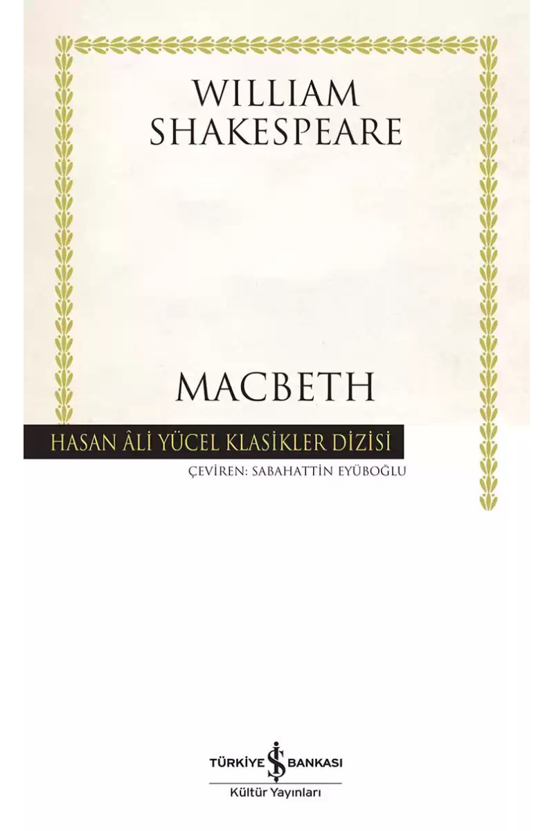 Macbeth - Ciltli