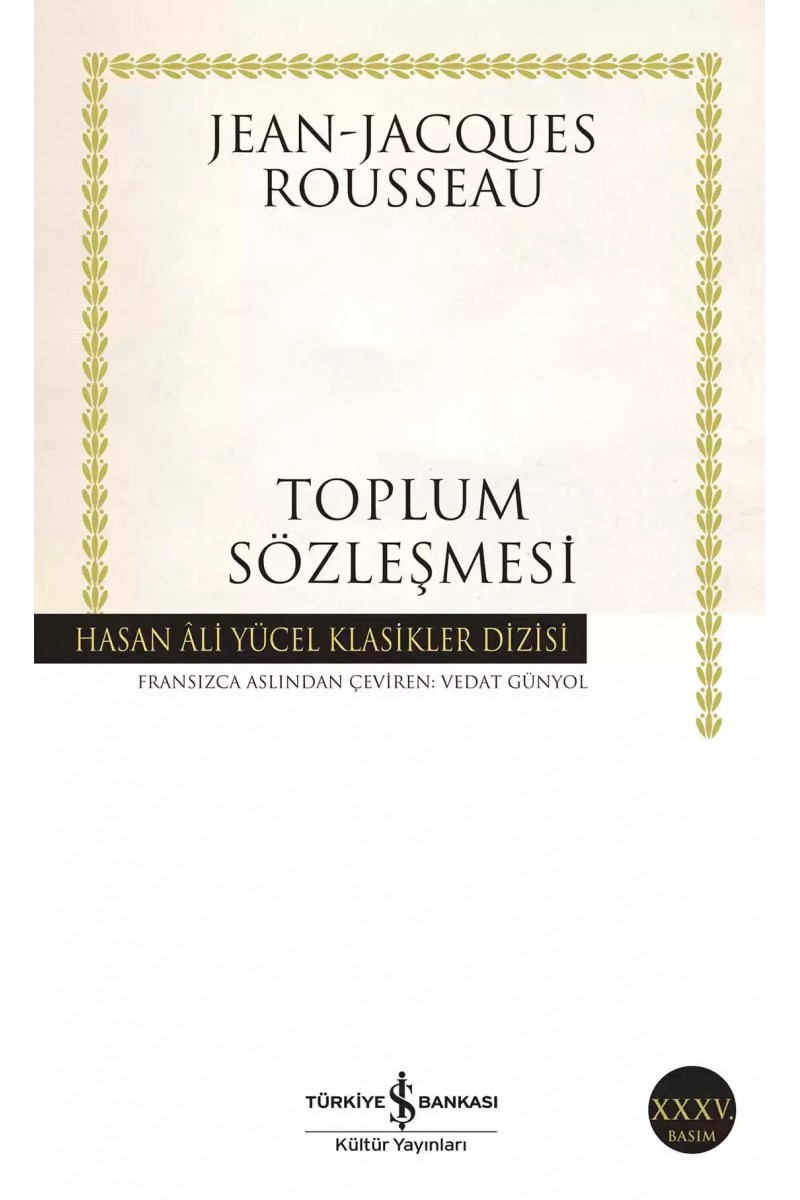 Toplum Sözleşmesi