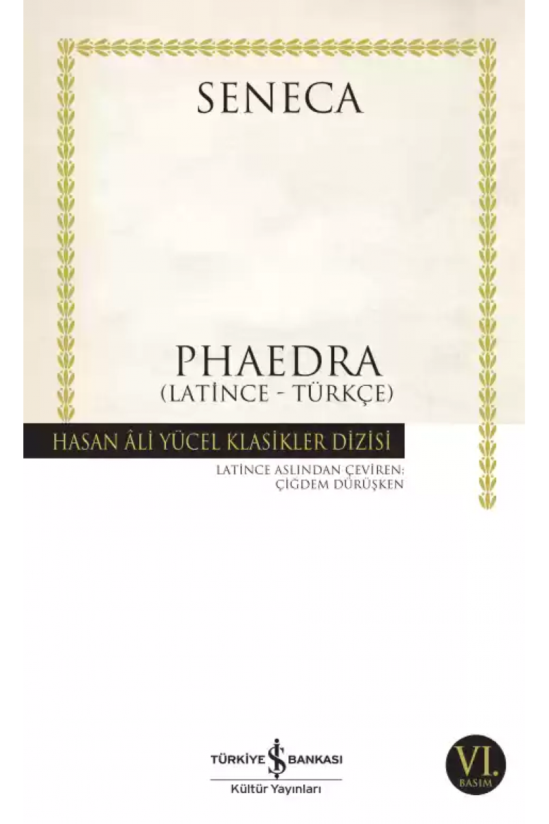 Phaedra (Latince-Türkçe)