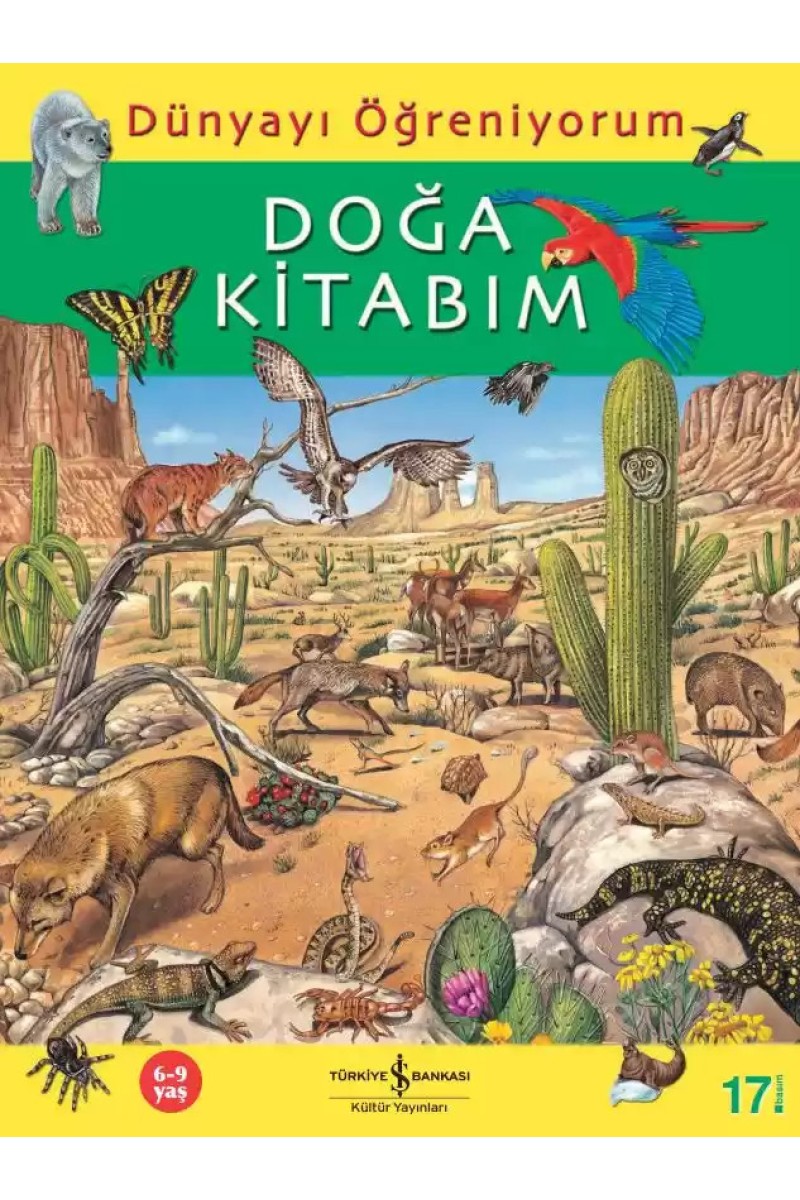 Dünyayı Öğreniyorum - Doğa Kitabım