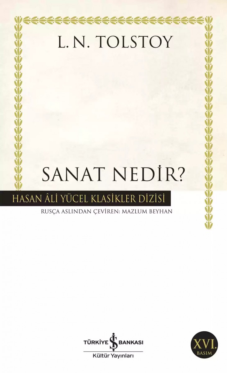 Sanat Nedir?